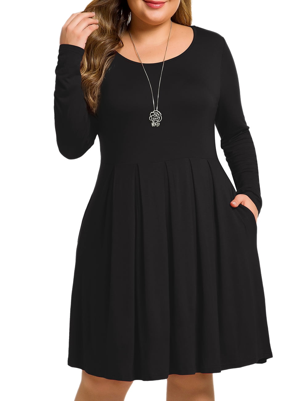 A15-Long Sleeve-Black