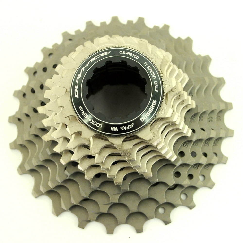 Shimano CSR9100 DuraAce 11Speed Road Bike Cassette 1125T Walmart