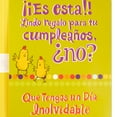 thumbnail image 3 of Hallmark VIDA Spanish-Language Musical Birthday Card (Song Stuck in Your Head), 3 of 6
