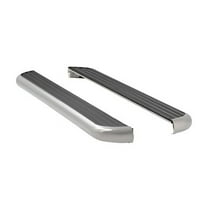 LUVERNE 575088-581444 MegaStep 88" Premium Non-Skid Aluminum Running Boards Fits select: 2019-2024 CHEVROLET SILVERADO, 2019-2023 GMC SIERRA