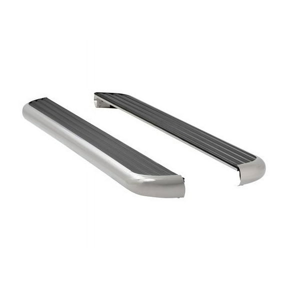 LUVERNE 575088-581444 MegaStep 88" Premium Non-Skid Aluminum Running Boards Fits select: 2019-2024 CHEVROLET SILVERADO, 2019-2023 GMC SIERRA