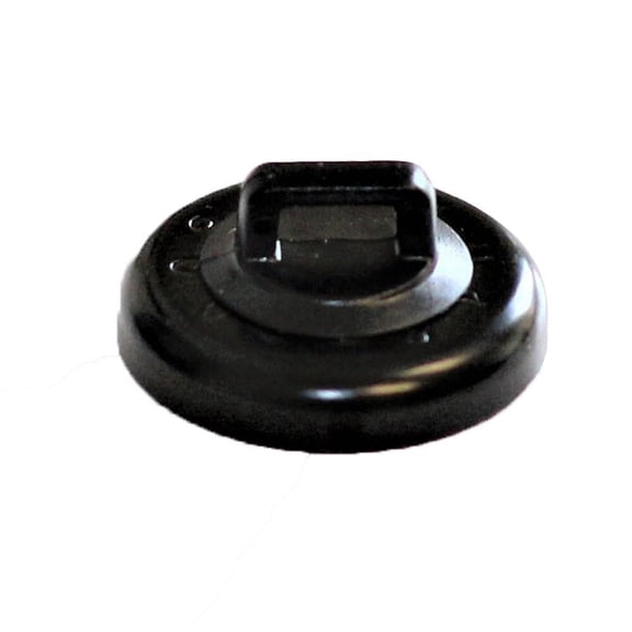 Rack-A-Tiers Mag Daddy Magnetic Zip Tie Mount Black 10Lb 10Pk