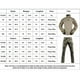 thumbnail image 2 of Conjuntos Uniforme Táctico Militar Ropa Entrenamiento Traje, 2 of 5
