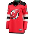 thumbnail image 2 of Women's Fanatics Daniel Sprong Red New Jersey Devils Home Breakaway Player Jersey, 2 of 3