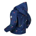 thumbnail image 5 of Regatta Boys/Girls Muddy Puddle Peppa Pig Hooded Waterproof Jacket, 5 of 5