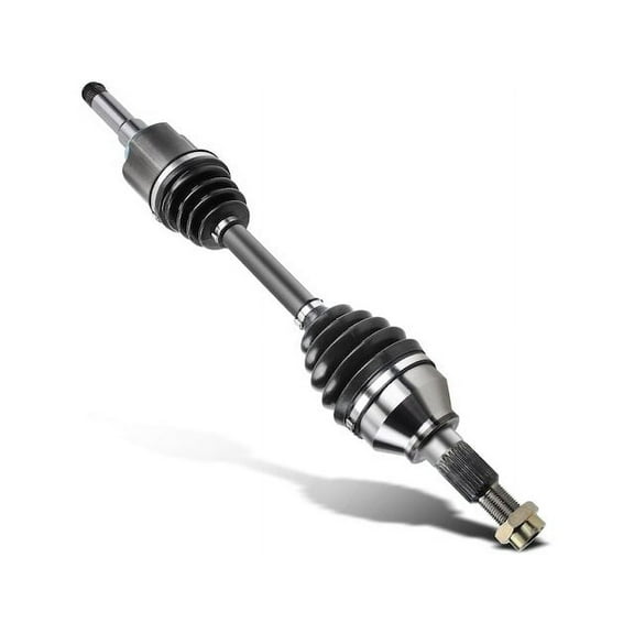 Front Left CV Axle Assembly 1 - Compatible with 2012 - 2015 Chevy Captiva Sport 2.4L 4-Cylinder 2013 2014