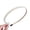 P, variant on rygai Headband Faux Pearl Smooth Solid Color Elastic Anti-slip Decorative Lightweight Narrow Waved Hair Hoop Hair Accessories,White,Q