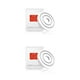 thumbnail image 1 of Speravity Ambientador para coche, tabletas de repuesto, aceite esencial portátil para vehículo, recambios sólidos suaves, accesorios tipo 4 Tipo 4 2piezas Speravity CBP195763, 1 of 6