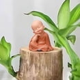 thumbnail image 1 of QTOCIO Small Decoration Zen Monk Home Decoration Living Room Tea Table Doll Doll Cure Department Decompression, 1 of 8
