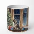 thumbnail image 5 of Carolines Treasures DAC2689CDL 3.25 x 3.75 x 3.25 in. Keeshond Cozy Christmas Decorative Soy Candle, 5 of 5