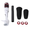thumbnail image 2 of MagiDeal Handle Split Cork Rear Grip Reel Seat Fishing Rod Building Repair Red, 2 of 8