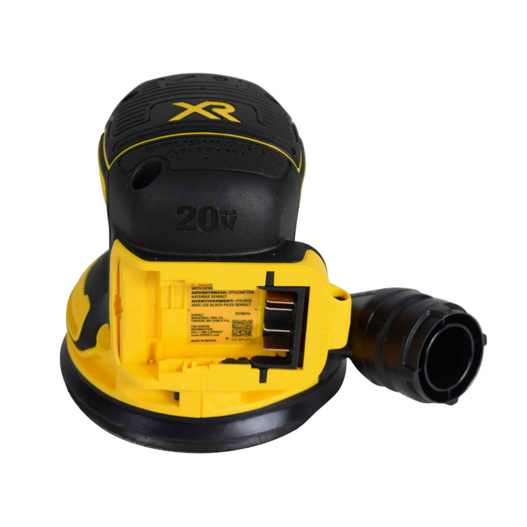 20V MAX* XR® 5 in Brushless Cordless Variable-Speed Random Orbital Sander  (Tool Only)