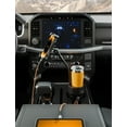 thumbnail image 2 of ToughTested Tough & Thirsty PowerCup XL Cupholder & Phone Mount with 9” Adjustable Gooseneck Arm, Mega-Grip Device Holder, USB-A, USB-C PD & 12/24V Power Ports, Universal Vehicle Fit, 2 of 12