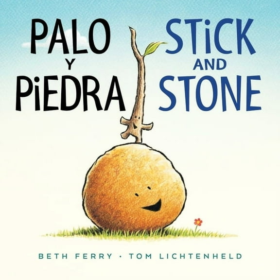 Stick and Stone Palo Y Piedra/Stick and Stone: Bilingual English-Spanish, (Board Book)
