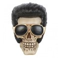 thumbnail image 1 of Something Different - Adorno Rockstar Diseño Calavera (Negro, Blanco, Dorado), 1 of 4