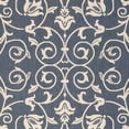 thumbnail image 1 of Safavieh Courtyard Navy Indoor Outdoor Rug - 5'3" x 7'7", 1 of 4