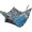 Geometric Pattern, variant on SPRING PARK Small Animal Cage Hanging Bunkbed Hammock Warm Plush Soft Bed for Hamster Ferret Squirrel