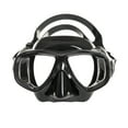 thumbnail image 1 of IST M80 2 Lens Snorkel Diving Mask with RX Prescription Lenses, Low Profile & Hypoallergenic Silicone - 4 Color Options (Black Silicone, Nearsighted, -7.0), 1 of 3