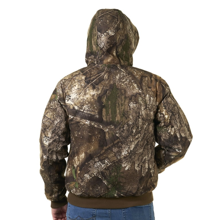 ジャケット・アウター Real Tree Reversible Quilted Work Jacket Supreme RealTree Reversible Quilted Work Jacket Black Men's