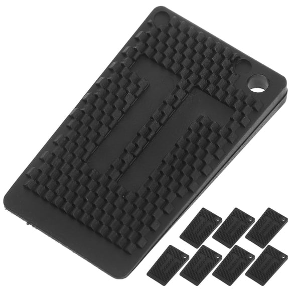 HAMPPLIES 20pcs Soft Close Shims Flexible Plastic For Toilet Leveling Homeowners