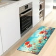 thumbnail image 6 of Flower Painting Bathroom Rug Mat Ultra Soft Non Slip and Absorbent Plush Rugs Washable Quick Dry Bath Rugs 39 x 20 Inches Home Decor, 6 of 7