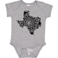 thumbnail image 3 of Inktastic Texas Silhouette Mandala Boys or Girls Baby Bodysuit, 3 of 5