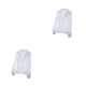 thumbnail image 4 of Qarigey Abrigo Ropa de protección solar Sudadera con capucha Protector solar Chaqueta elástica para exteriores Ropa deportiva Type2 NO2, 4 of 6