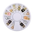 thumbnail image 1 of Nail Crystal Rhinestones Round Stones, for 3D Nail Art Decorations, 1 of 5