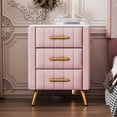 thumbnail image 2 of Reliable Construction - Long - lasting Bedside Table with Ample Drawer Space, 2 of 4