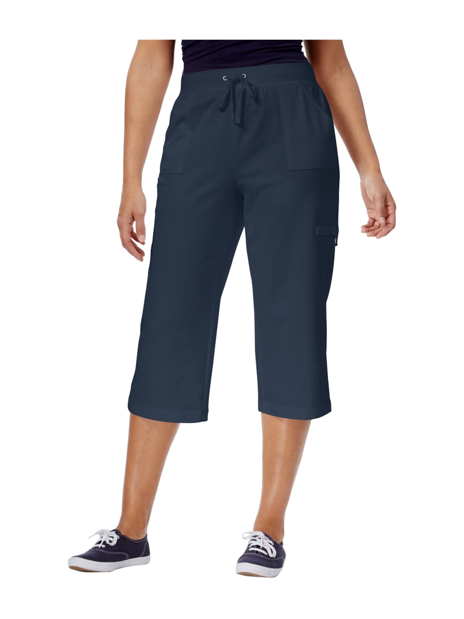 karen scott capri pants