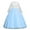Blue, variant on HBYJLZYG Tulle Dress, Children Dress Crew Neck Lace Long Sleeve Ankle Length Princess Dresses For Girls 3-12 Years