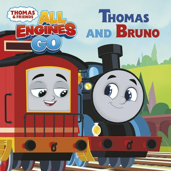 Thomas et Bruno (Thomas & Friends: All Engines Go) (Photoback(R))