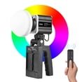 thumbnail image 1 of Luz de relleno para fotografía COB de 55 W con luz de video RGB de mano Andoer, 1 of 8