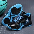 thumbnail image 5 of Bolognifi Children's Anti Slip and Wear-resistant Training Sports Basketball Shoes, 5 of 8