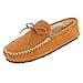 thumbnail image 3 of Minnetonka pour Hommes Casey Slipper, Suède Cannelle, 13 M US, 3 of 4
