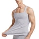thumbnail image 3 of pstuiky Camisetas interiores de tirantes para hombre, Blusa deportiva sin mangas ajustada de color sólido informal a la moda para hombre Chaleco para hombre xl, 3 of 4