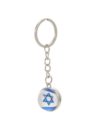 Jewish Star Of David Badge Holder Retractable Custom ID Badge
