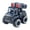 3.3 × 2.83 × 2.48 in, variant on Military Aircraft Missile Launcher Toy Car Friction Powered Simulation Vehicle for Action Play Tactical Role Fun