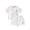 C412/White, variant on XIYON Boys Clothes New Boy T Shirt Shorts Set Breathable Casual Playwear Casual Clothes For Kids