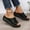 Black, variant on Women‘s Casual Sandals, Solid Color Flat Simple Slide Sandals, Comfortable for Beach, Walking, Vacation, and Everyday Summer Wear White 37