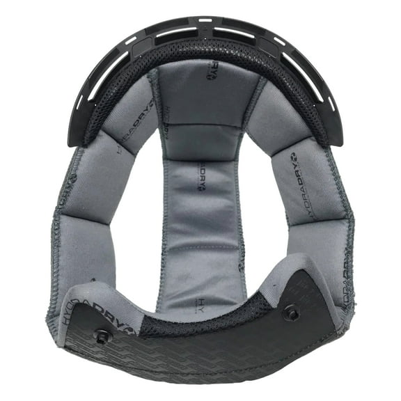Icon Airflite Hydra-Dry Helmet Top Inner Liner Pad Gray MD