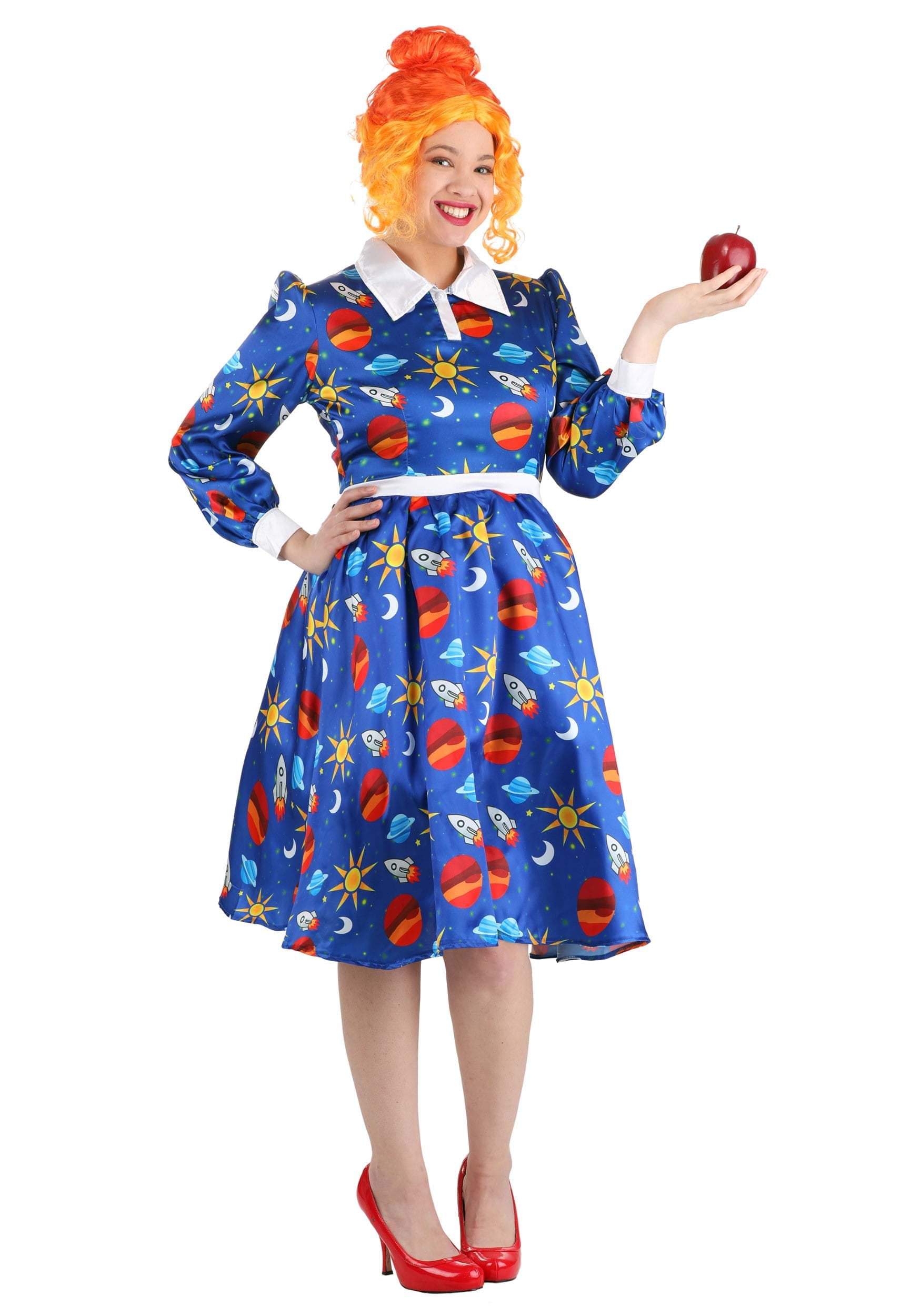 The Magic School Bus Miss Frizzle Costume The Magic School Bus Miss Frizzle Costume