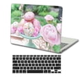 thumbnail image 1 of KSK KAISHEK Protective Case Hard Cover for 2015 - 2012 Released MacBook Pro 13" with Retina Display No Touch No CD-ROM / USB-C + Black Keyboard Cover Model: A1502/A1425 Rose series 0349, 1 of 5