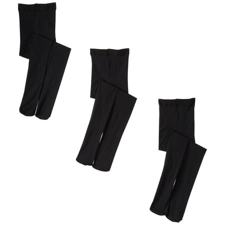 

Jefferies Socks Big Girls Smooth Tights Black 10-14 Years (Pack of 3)
