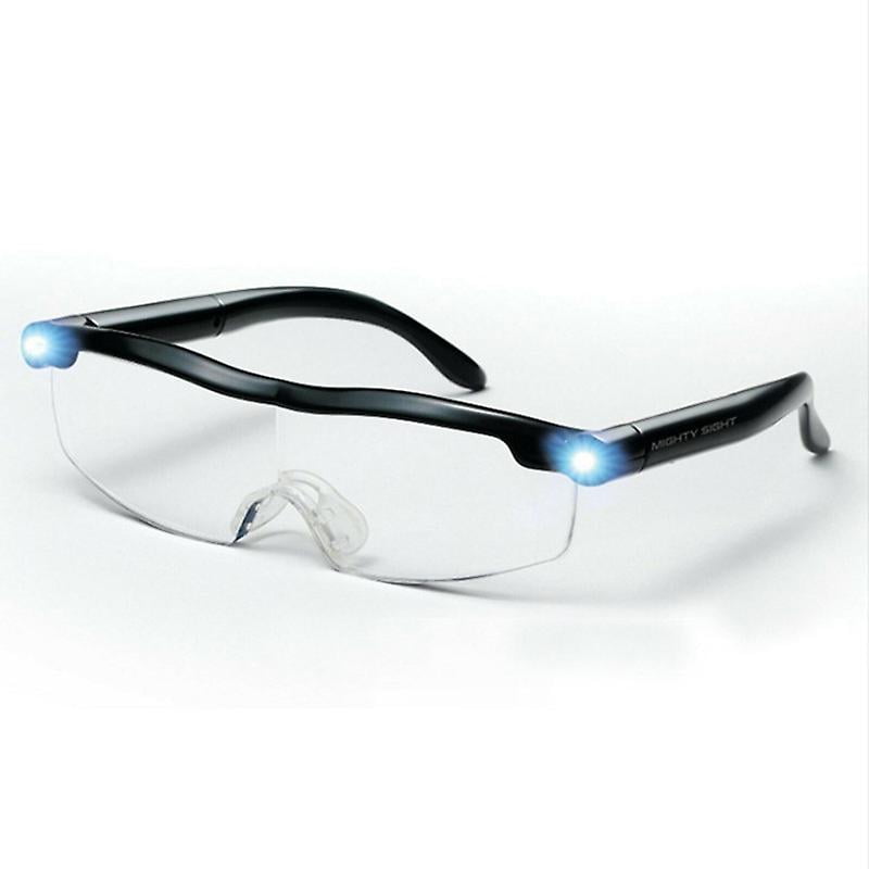 Magnifying Glasses With Led Sight Light Great Eyeglasses For Readers Use For Close Work Or Reading Small Print Labels Walmart