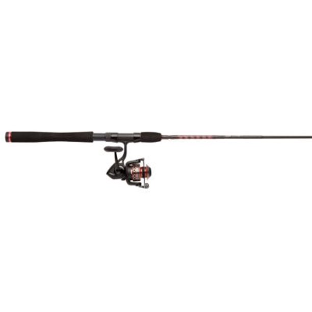 PENN Fierce II Spinning Reel and Fishing Rod Combo