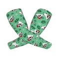 thumbnail image 2 of Daiia Christmas French Bulldog UV Sun Protection Arm Sleeves - Cooling Compression Arm Sleeve - Sports & UV Arm Sleeves for Men & Women, 2 of 8