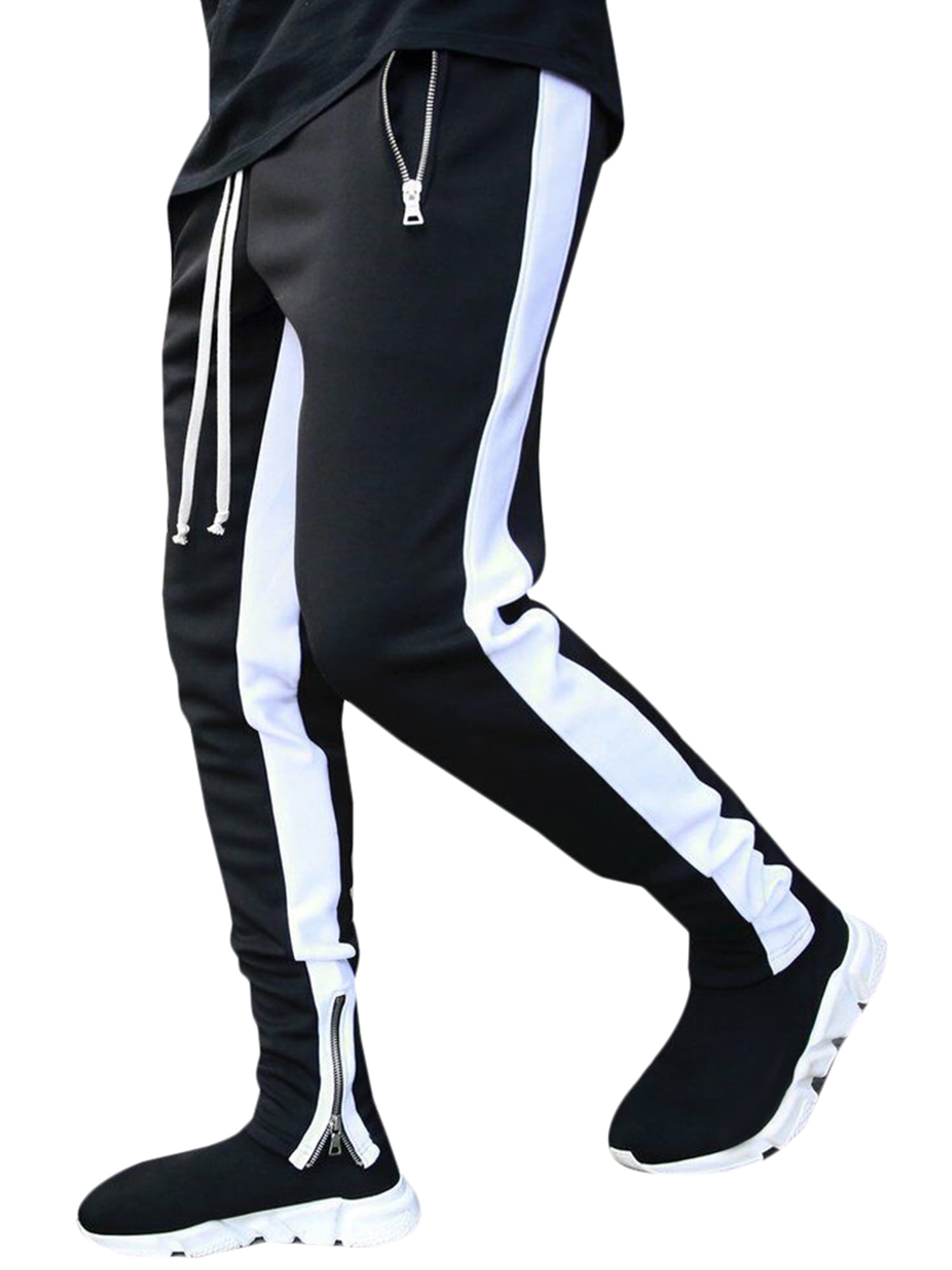 long leg skinny joggers