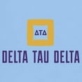 thumbnail image 3 of CafePress - Delta Tau Delta Full Color Stacked Signature T Shirt - Men's Classic Graphic T-Shirt, 3 of 4