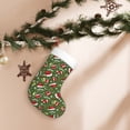 thumbnail image 7 of Fuzoiu Christmas Hat sock Print Christmas Stockings, Party Supplies & Kids Gifts,Big Xmas Stockings Decoration for Family Decorations Hanging Ornament for Xmas Holiday Party, 7 of 7